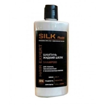 Шампунь Жидкий шелк SILK FLUID (500 г) на beluxshop.com